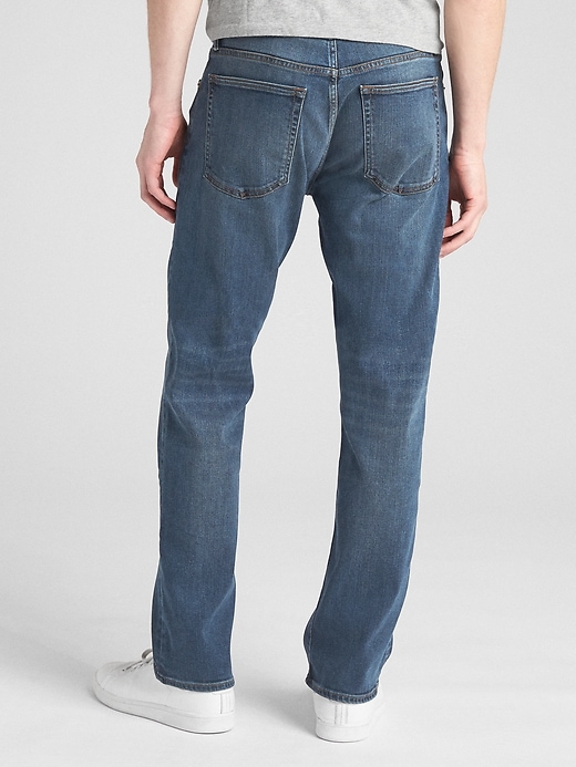 Image number 2 showing, Soft Wear Standard Jeans with GapFlex
