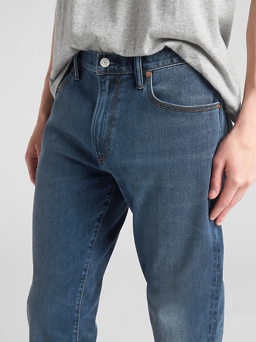 Image number 5 showing, Soft Wear Standard Jeans with GapFlex