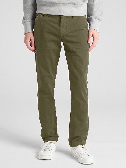 Image number 10 showing, Vintage Khakis in Skinny Fit with GapFlex