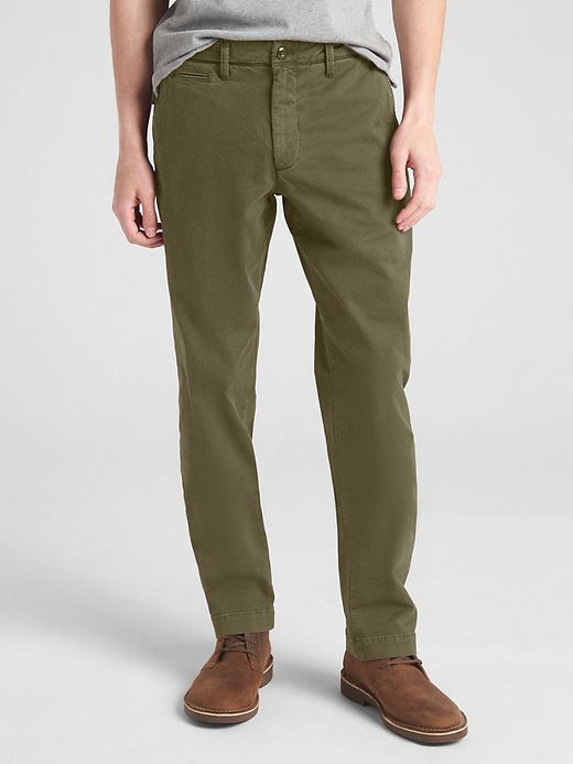 Image number 9 showing, Vintage Khakis in Straight Fit with GapFlex