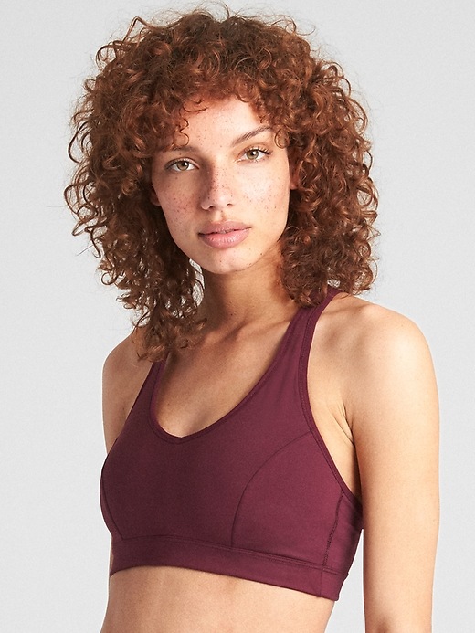 GapFit Medium Support ABack Sports Bra Gap
