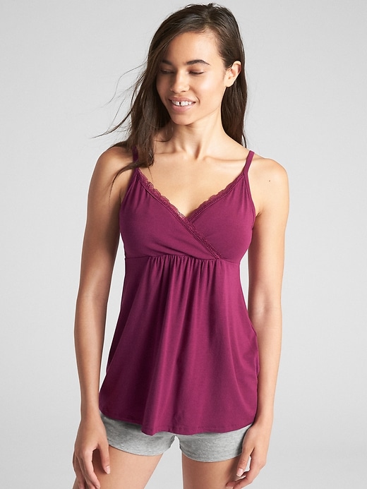 Maternity Modal Sleep Cami Gap