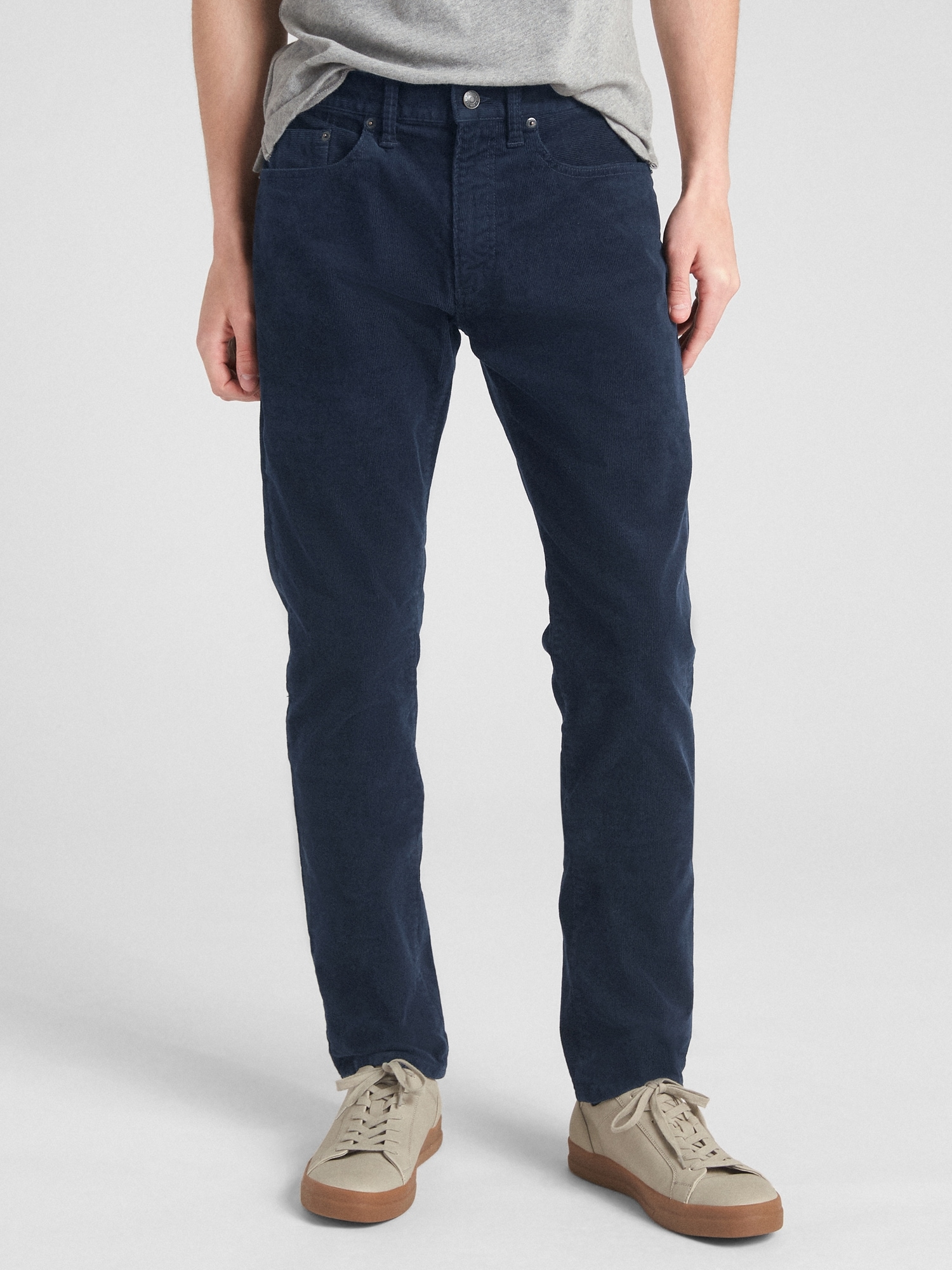 Skinny Fit Cords with GapFlex Gap