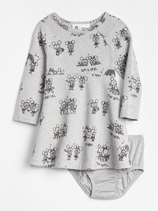 Image number 3 showing, babyGap &#124 Disney Minnie Mouse and Mickey Mouse Dress