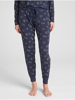 gap pajama joggers
