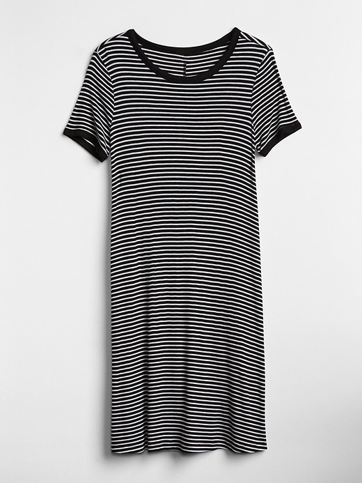 gap ribbed t shirt dress Rib Mini T-Shirt Dress