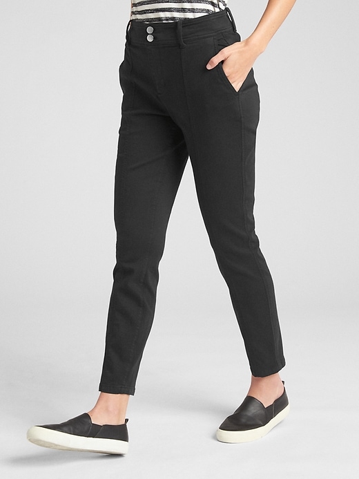 Image number 5 showing, High Rise Skinny Chinos