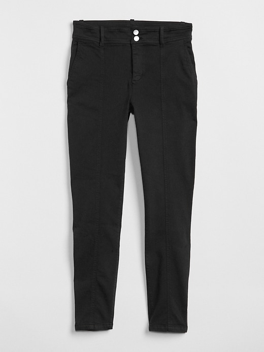 Image number 6 showing, High Rise Skinny Chinos
