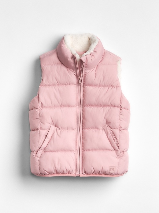 Image number 6 showing, Kids Coldcontrol Max Sherpa Puffer Vest