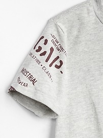 View large product image 3 of 3. babyGap Logo Remix T-Shirt