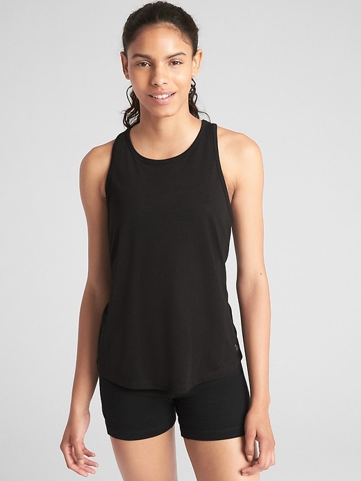 View large product image 1 of 1. GapFit Strappy Tank Top