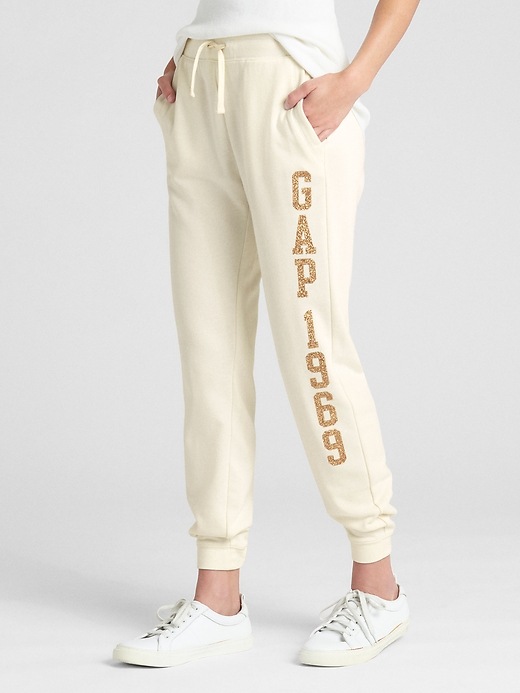 View large product image 1 of 1. Logo Graphic Joggers