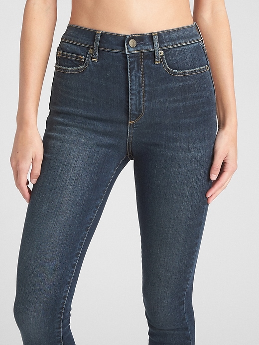 Image number 5 showing, Soft Wear High Rise True Skinny Jeans with Secret Smoothing Pockets