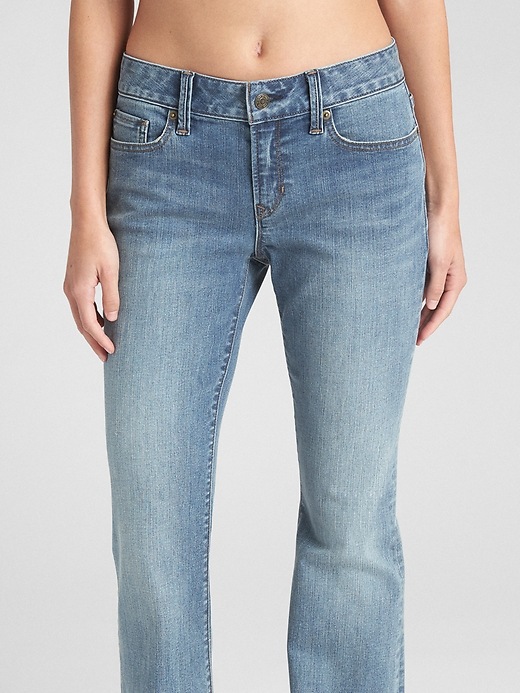 Image number 5 showing, Mid Rise Long and Lean Jeans