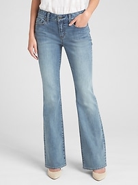 Mid Rise Long and Lean Jeans Gap