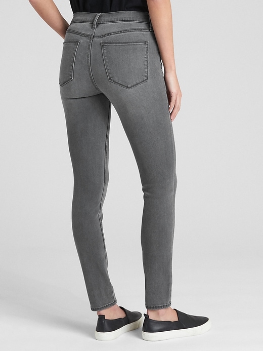 Image number 2 showing, Soft Wear Mid Rise True Skinny Jeans