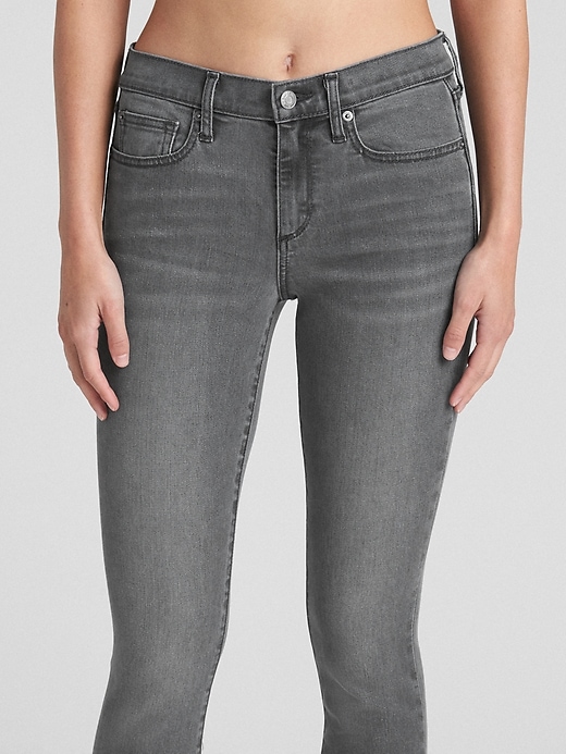 Image number 5 showing, Soft Wear Mid Rise True Skinny Jeans