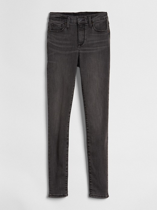 Image number 6 showing, Mid Rise True Skinny Jeans in Sculpt