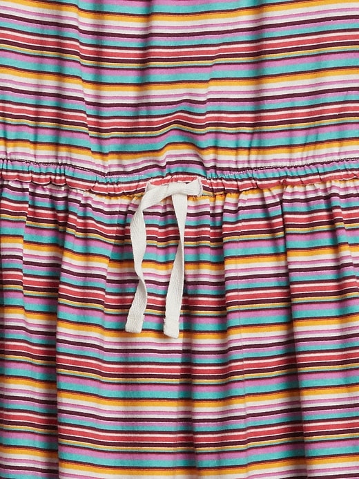 Image number 4 showing, Stripe Halter Dress