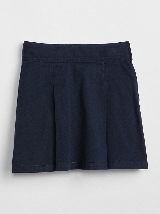 View large product image 1 of 1. Kids Uniform Essential Skort in Stretch Twill