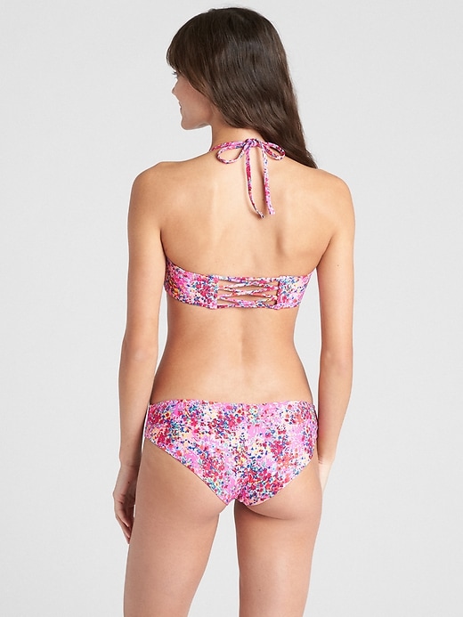 Image number 2 showing, Halter Bralette Bikini Top