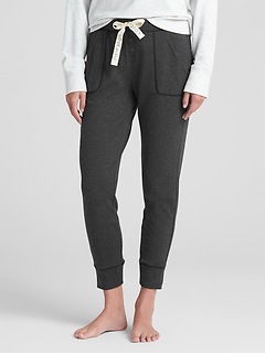 gap pajama joggers