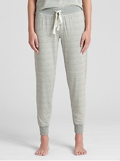 gap pajama joggers