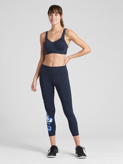Image number 5 showing, GapFit High Support Convertible Padded Sports Bra