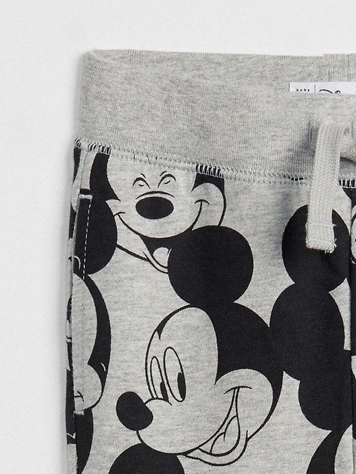 Image number 3 showing, babyGap &#124 Disney Mickey Mouse Pull-On Pants