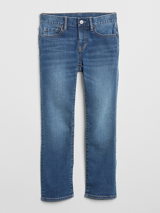 Image number 1 showing, Kids Straight Jeans with Washwell&#153