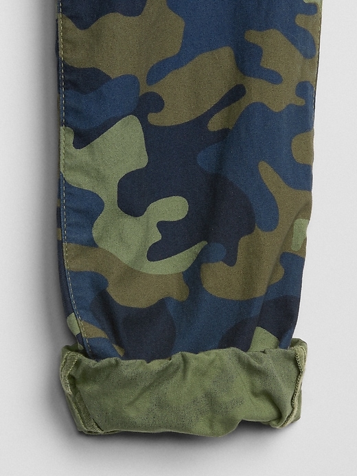 Image number 4 showing, Camo Canvas Joggers