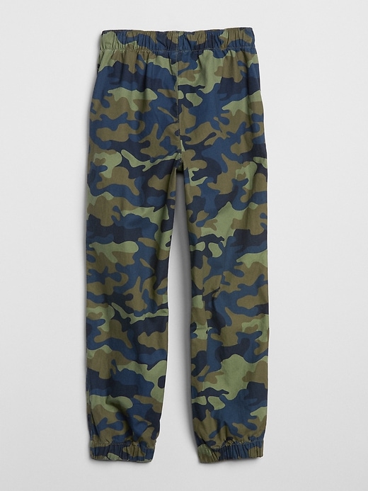 Image number 3 showing, Camo Canvas Joggers
