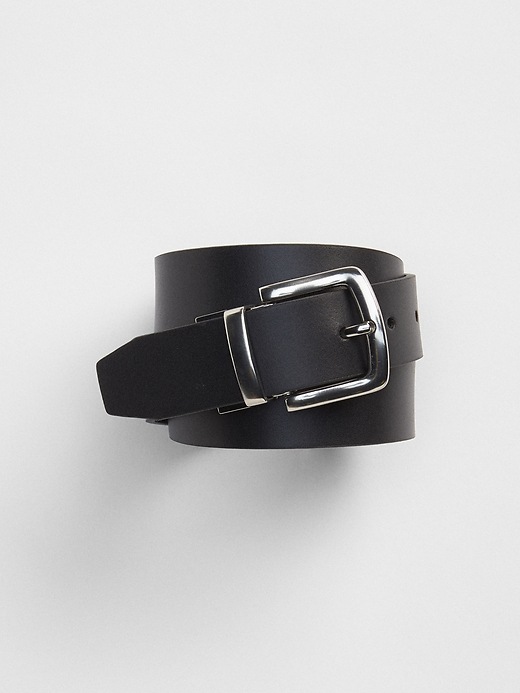reversible belt buckle