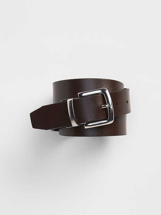 Image number 2 showing, Reversible Belt