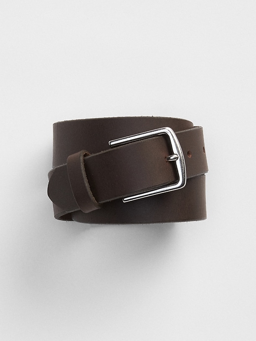 Image number 4 showing, Leather Belt