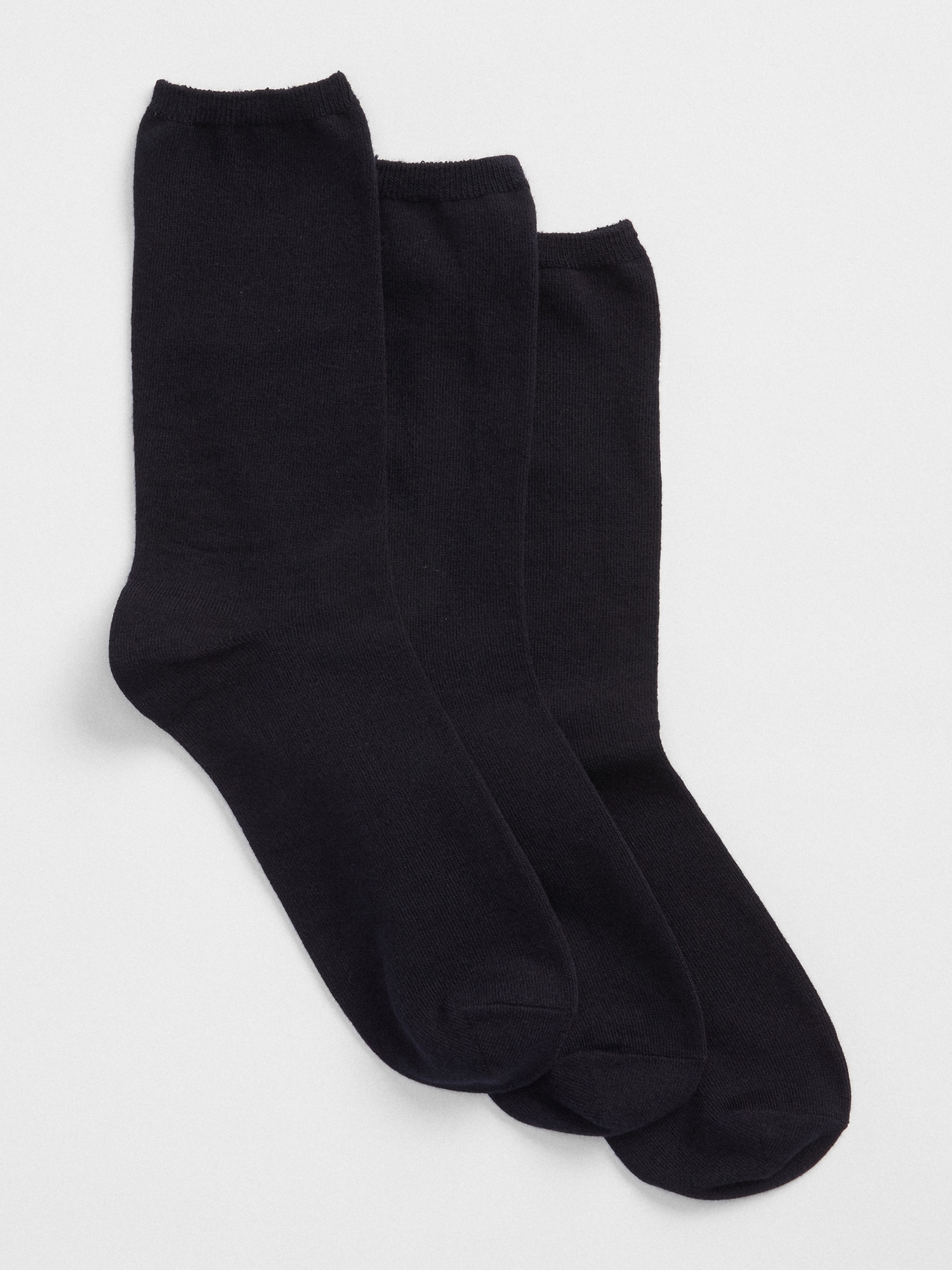 Basic Crew Socks 3 Pack Gap