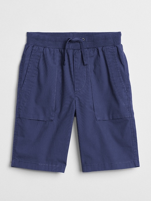 View large product image 1 of 1. Pull-On Utility Shorts in Stretch