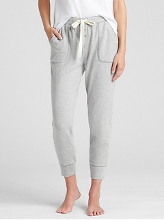 gap pajama joggers