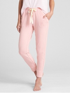 gap pajama joggers