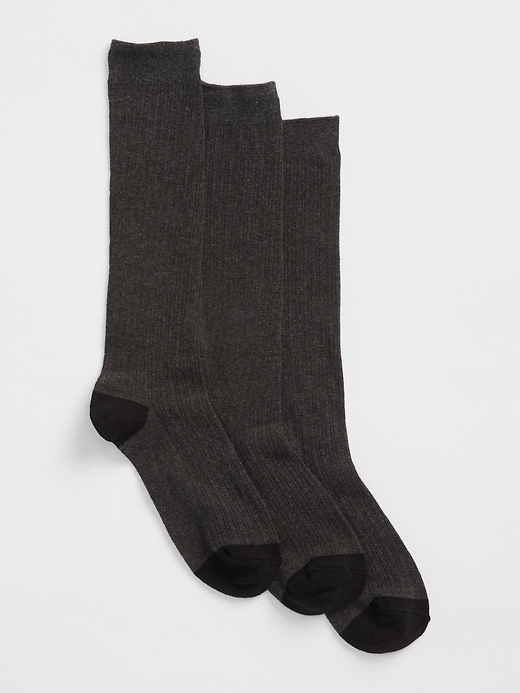 View large product image 1 of 1. Trouser socks (3-pack)