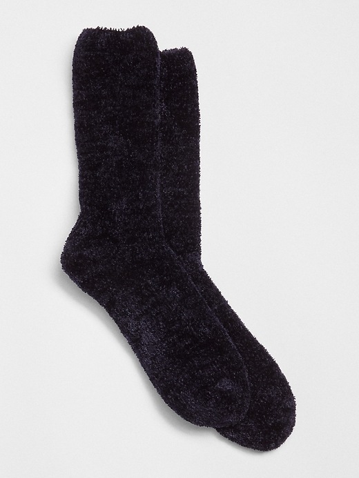 View large product image 1 of 1. Cozy Chenille Socks