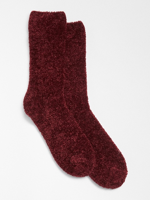 View large product image 1 of 1. Cozy Chenille Socks