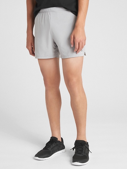 View large product image 1 of 1. GapFit 5" Running Shorts