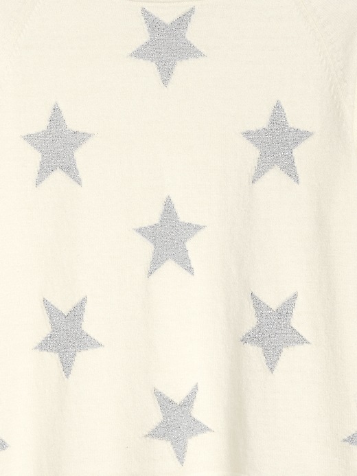 Image number 4 showing, Star Hi-Lo Sweater