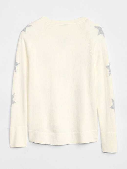 Image number 3 showing, Star Hi-Lo Sweater