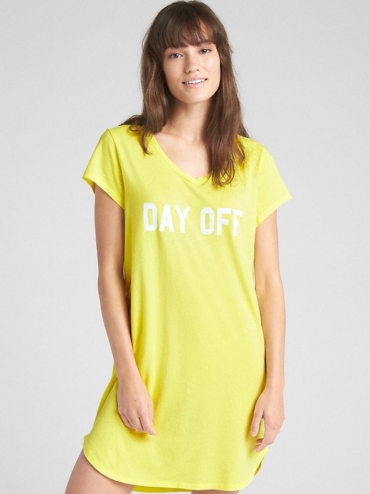 gap sleep shirt dress Women Pajamas & Loungewear Sleep Dresses