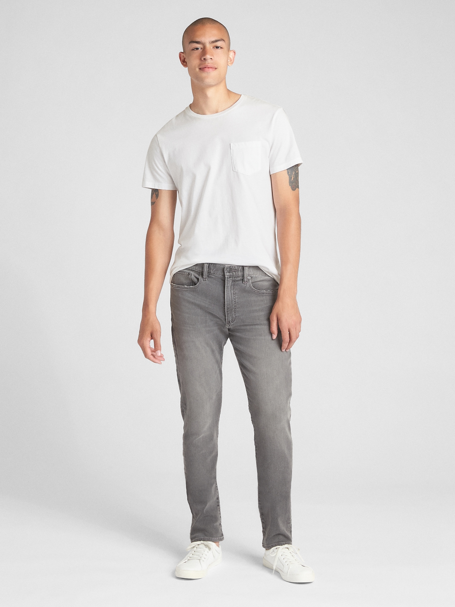 Soft wear jeans in slim fit with sales gapflex