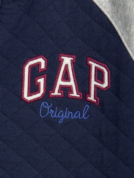 Image number 4 showing, Logo Quilted Bomber Jacket
