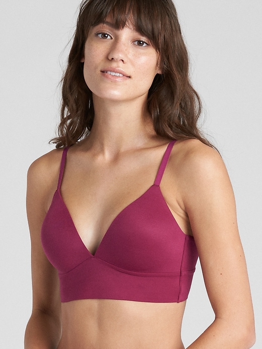 View large product image 1 of 1. Live-In Pretty Bralette