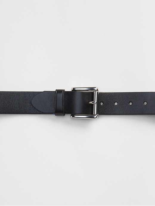 View large product image 2 of 3. Denim Roller Belt